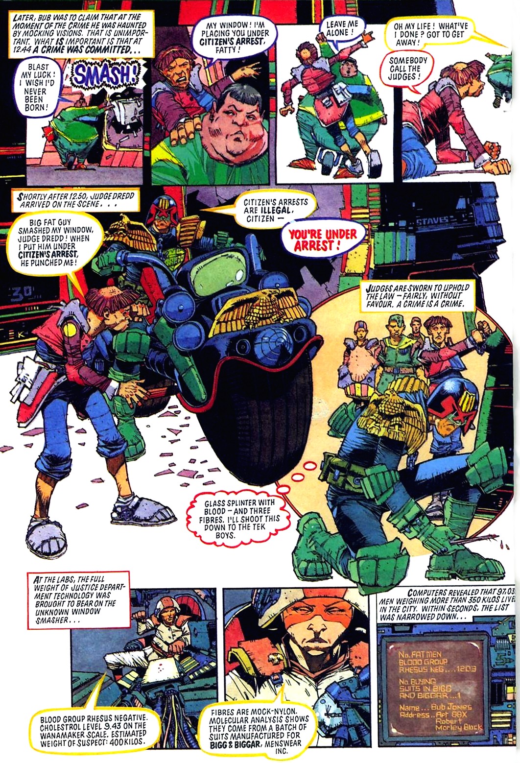 Read online Judge Dredd: The Complete Case Files comic -  Issue # TPB 5 (Part 1) - 152