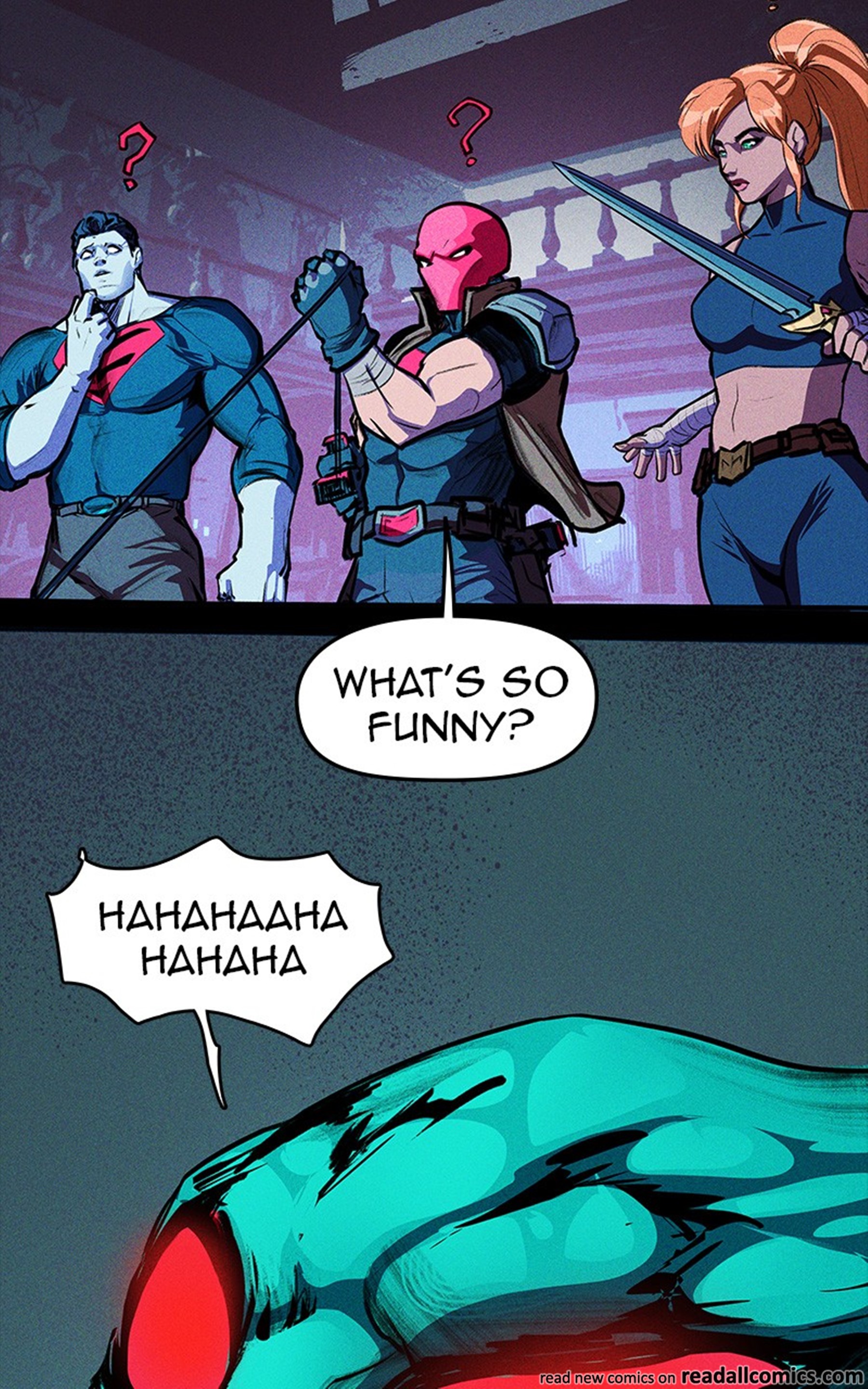 Red Hood: Outlaws chapter 9 page 4