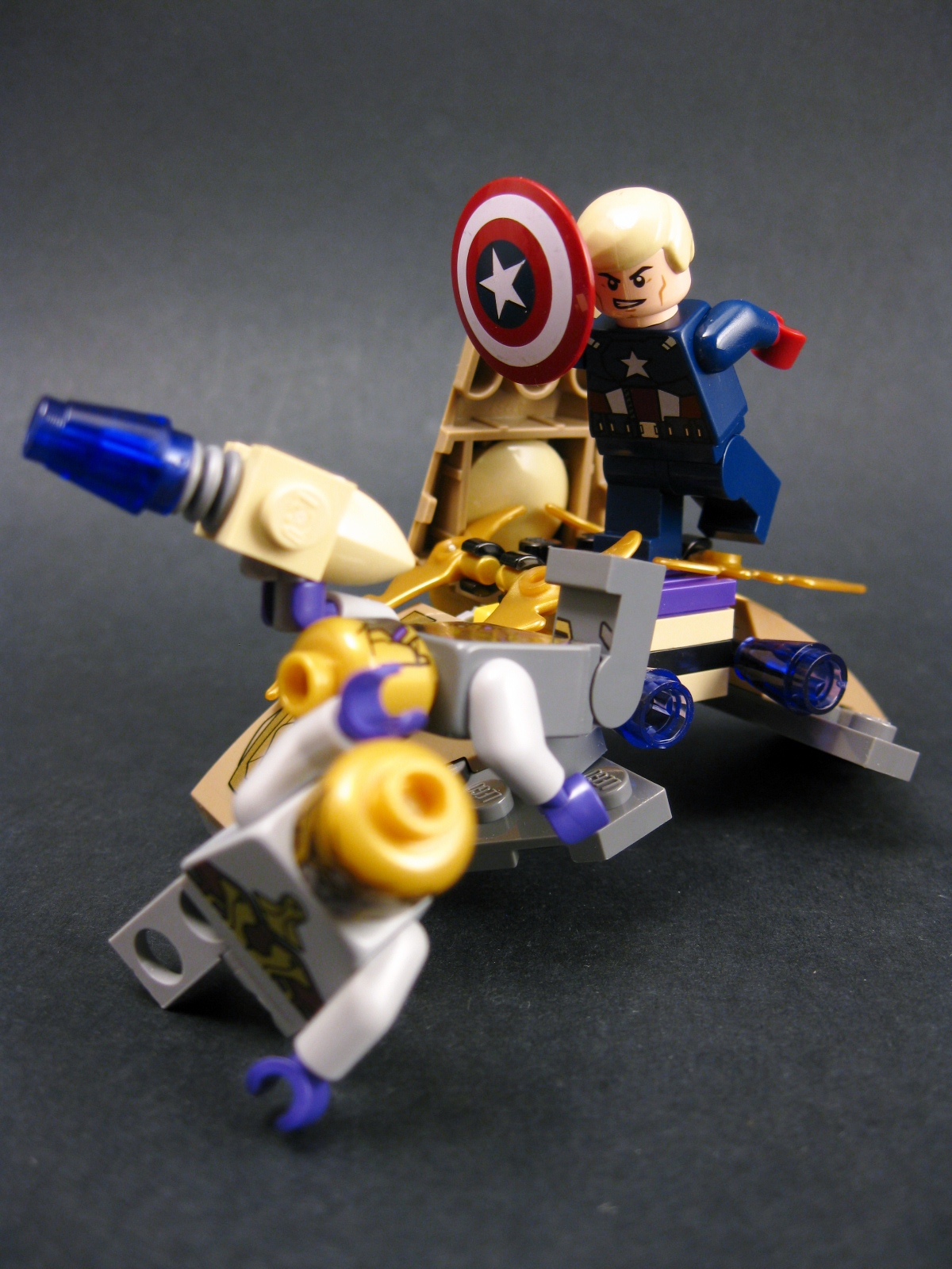 lego chitauri army