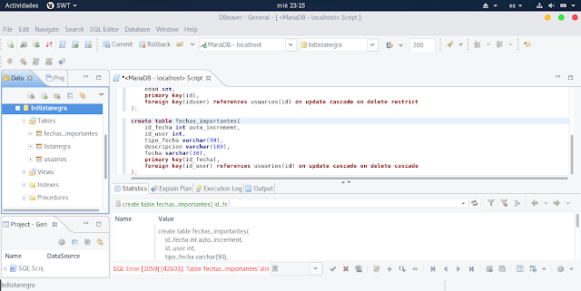 Instalar MariaDB en Apricity OS