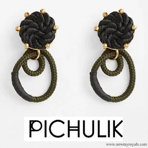 Meghan Markle wore PICHULIK Labyrinth earrings