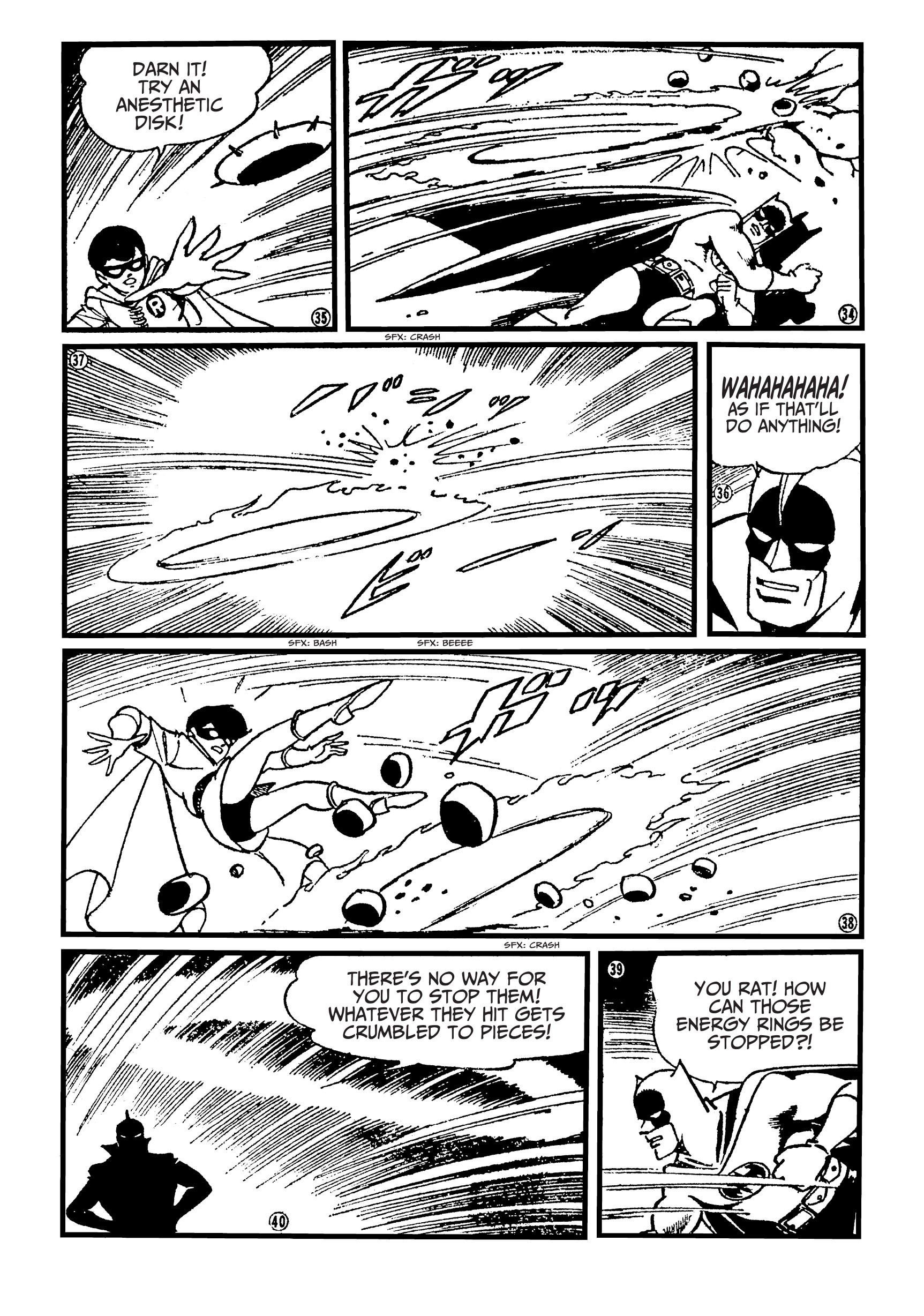 Read online Batman - The Jiro Kuwata Batmanga comic -  Issue #43 - 9