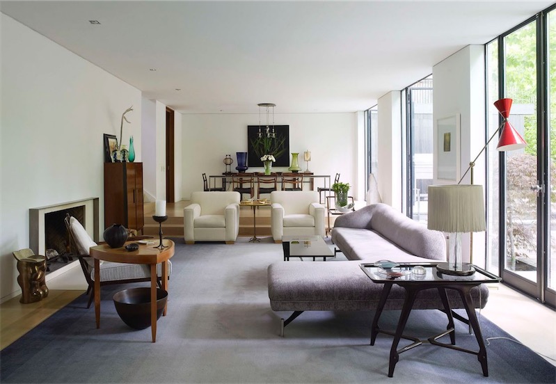 UN INTERIOR ESTILO MIDCENTURY EN TORONTO [] MIDCENTURY INTERIOR IN