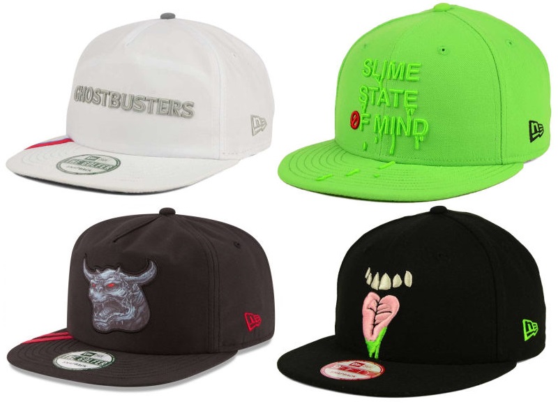 ghostbusters new era hat
