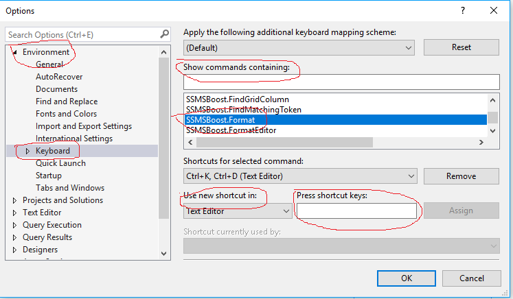 SSMS Formatter use with Microsoft SQL Server Management Studio 2016 ...