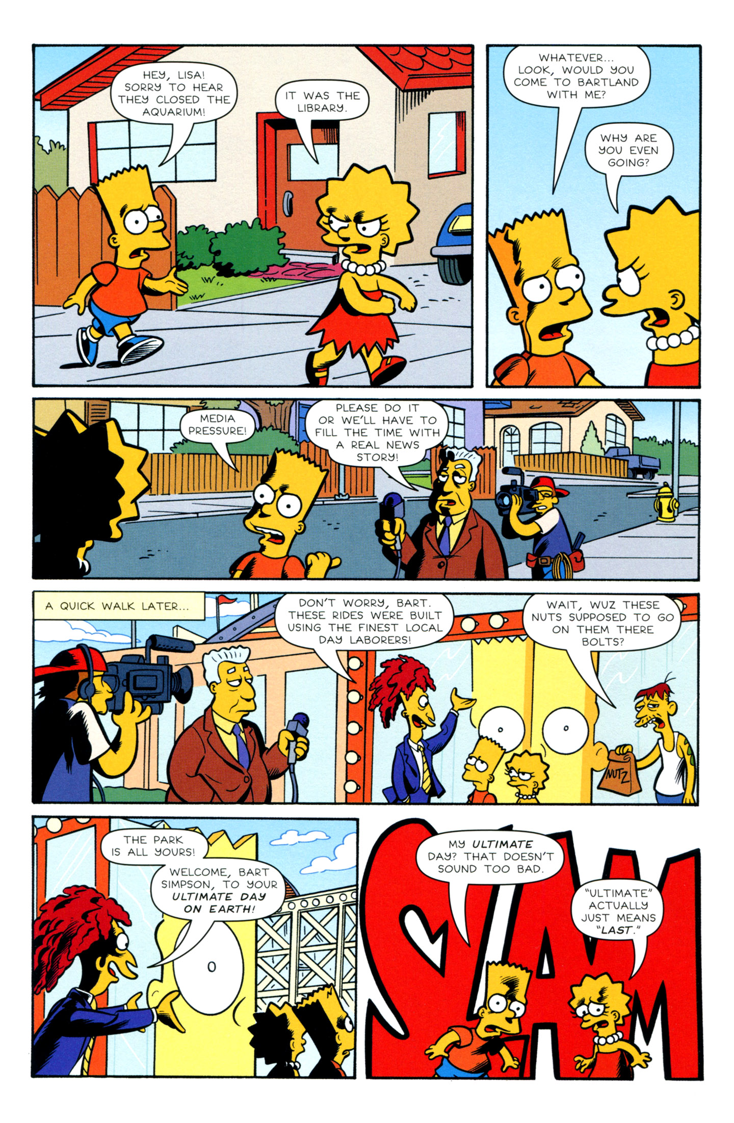 Read online Simpsons Comics comic -  Issue #186 - 16