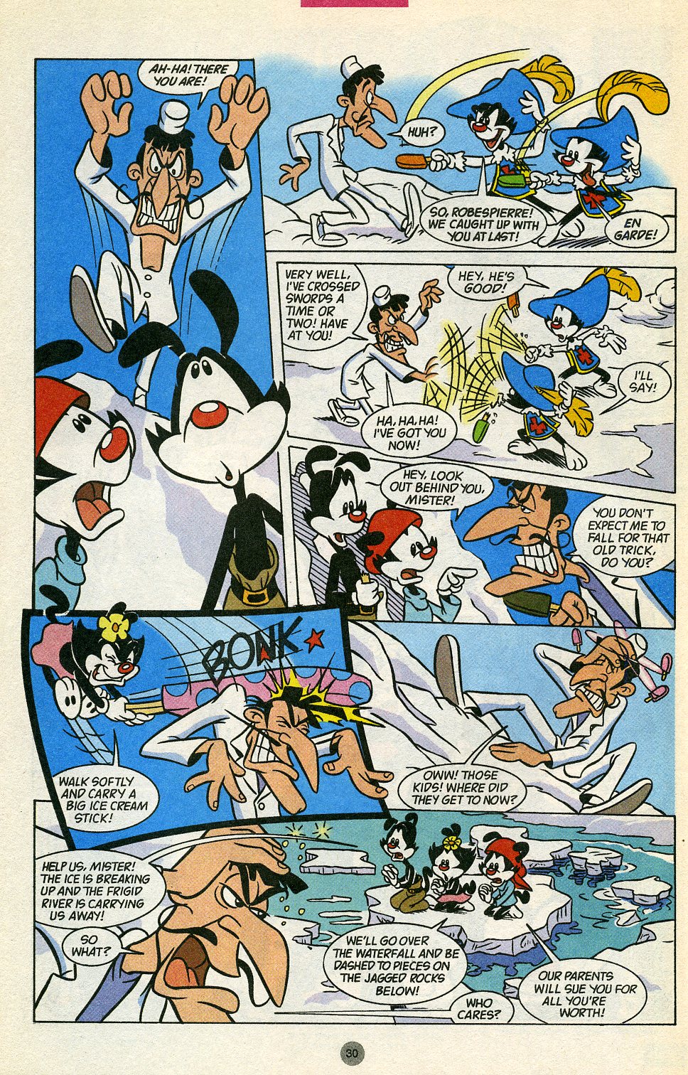 Read online Animaniacs comic -  Issue #10 - 32