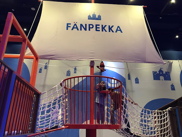 Review Playground: Fanpekka AEON Mall Cakung, Jakarta Timur - My Kidney