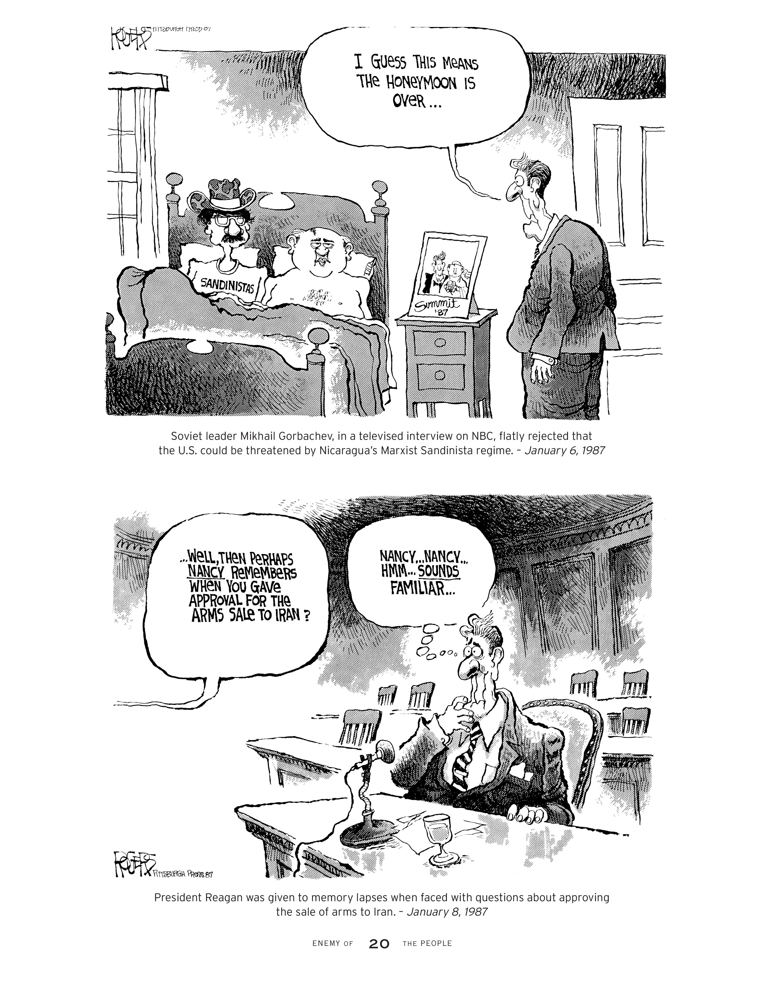 Read online Enemy of the People: A Cartoonist's Journey comic -  Issue # TPB (Part 1) - 25