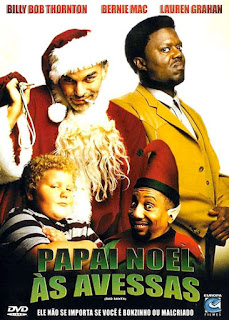 Papai Noel às Avessas - DVDRip Dual Áudio