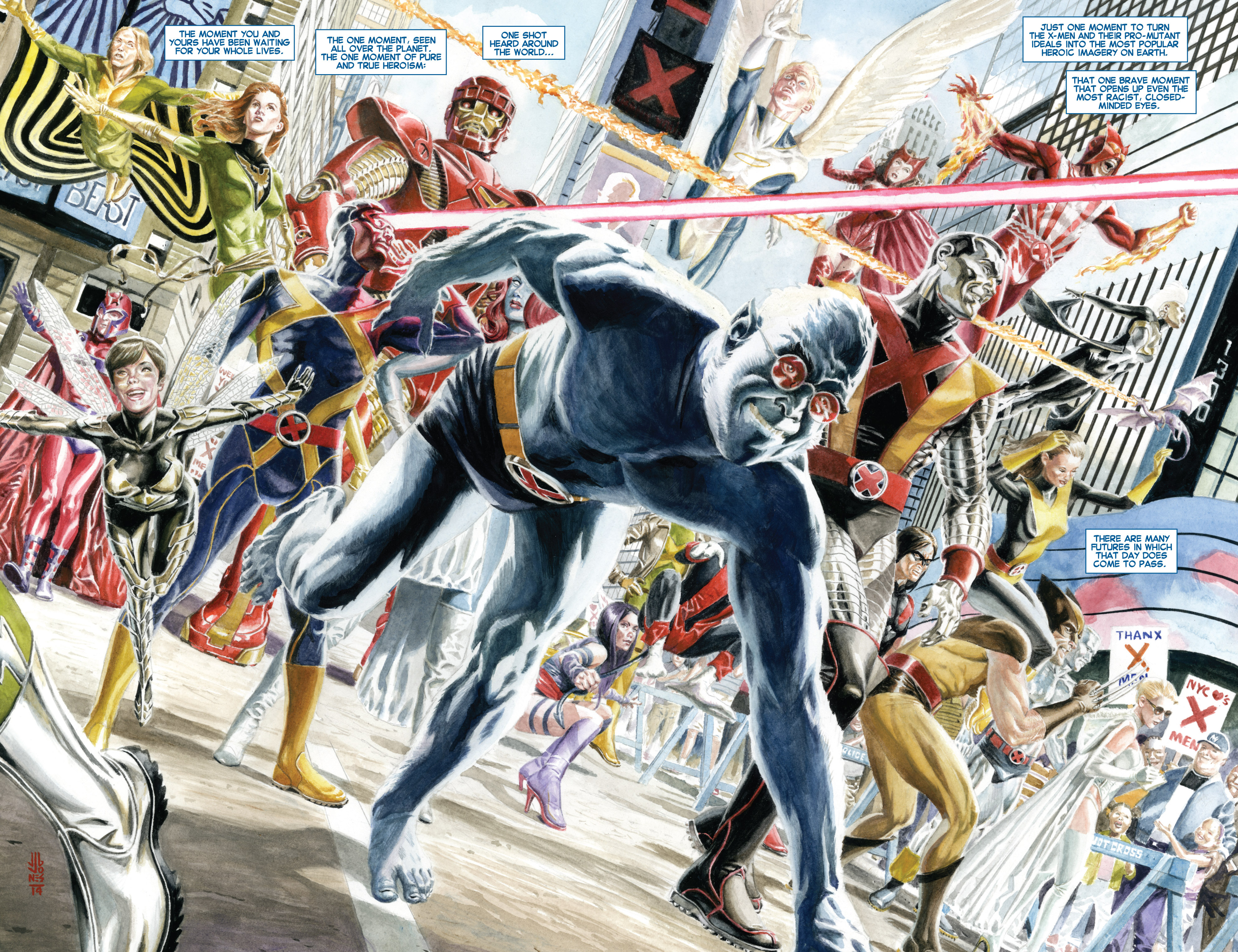 Read online All-New X-Men (2013) comic -  Issue # _Special - One Down - 18