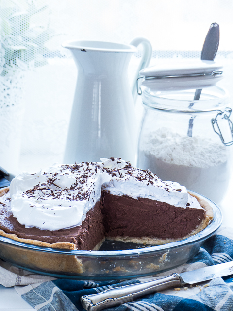 Rezept Fur Einen Unwiderstehlichen Schoko Cream Pie Meine Kuechenschlacht