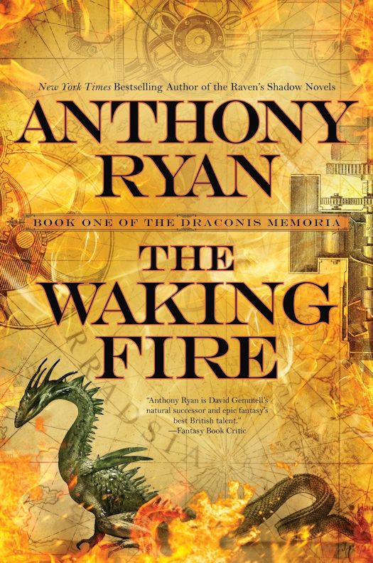 Review: The Waking Fire by Anthony Ryan