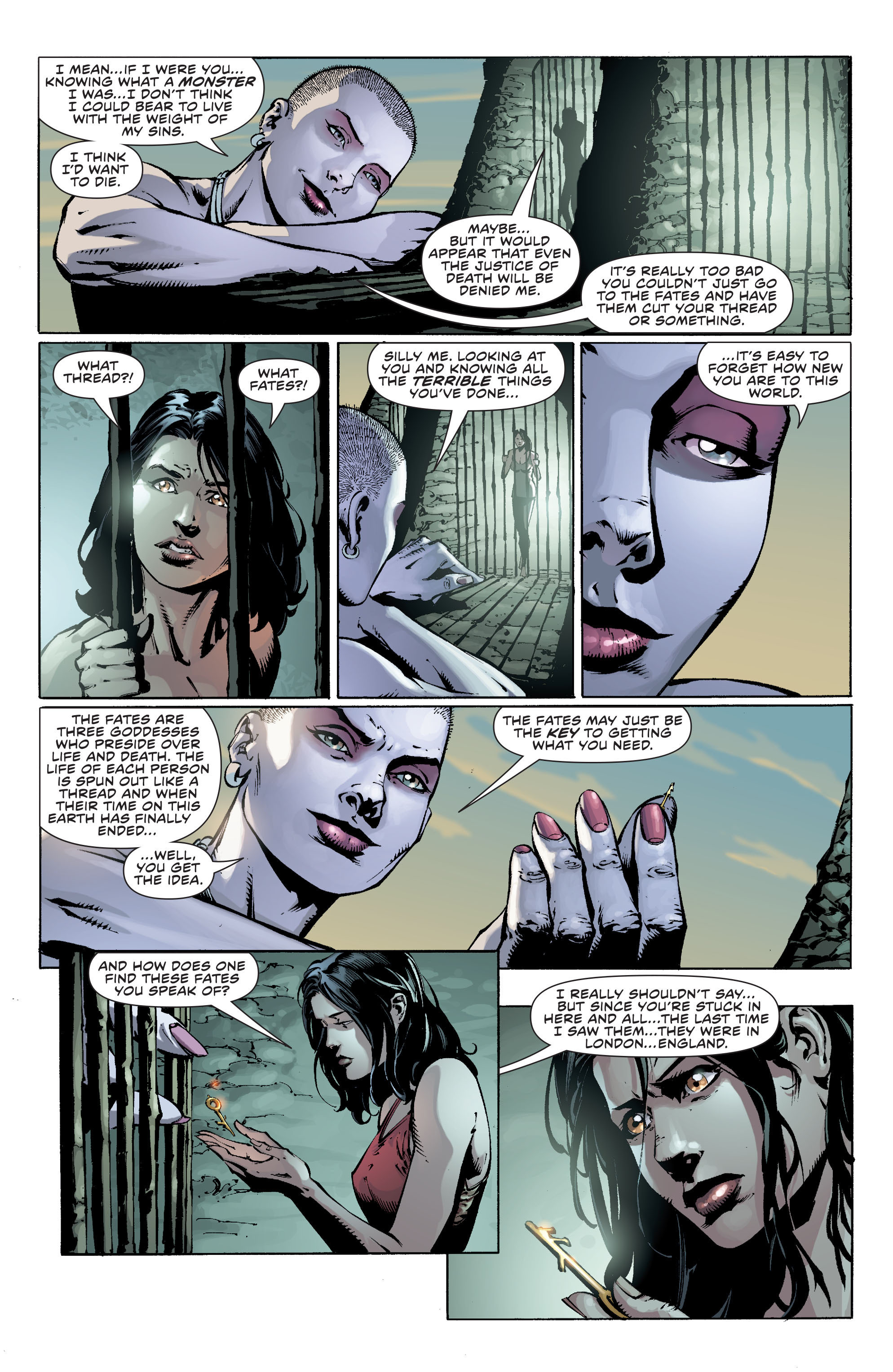Read online Wonder Woman (2011) comic -  Issue #42 - 23
