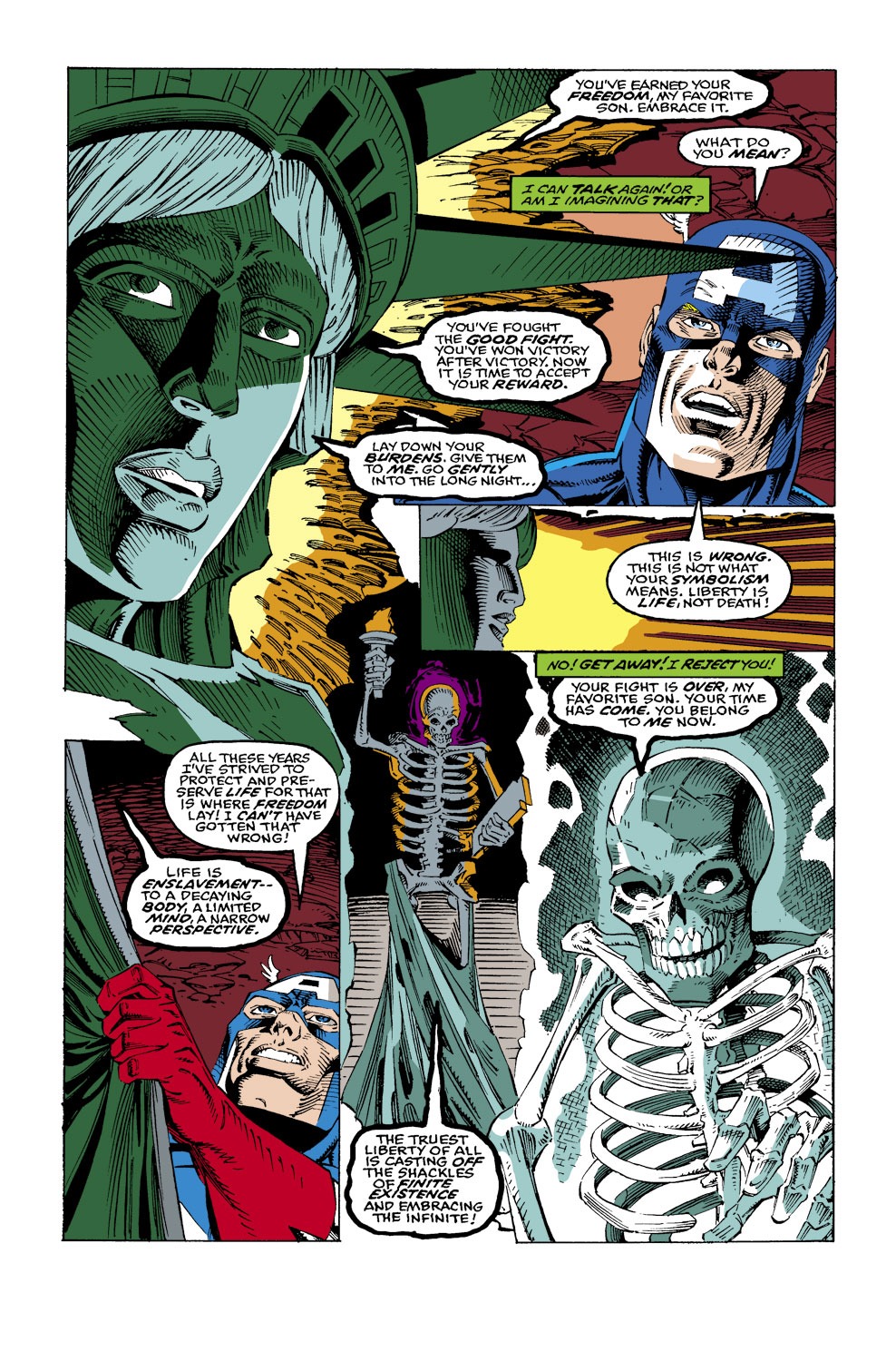 Read online Captain America (1968) comic -  Issue #436 - 20