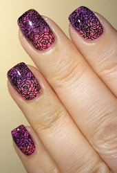 designer nail stamping plates uk 5