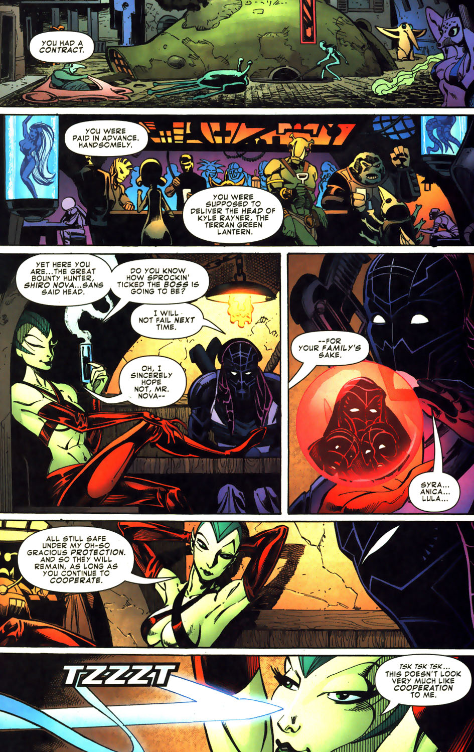 Green Lantern (1990) Issue #168 #178 - English 13