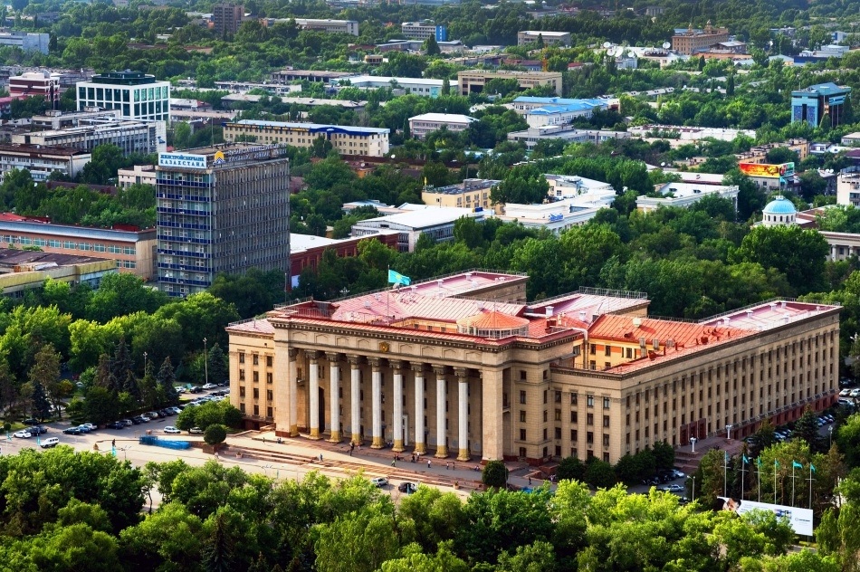 Старая площадь в алматы Старая площадь в алматы