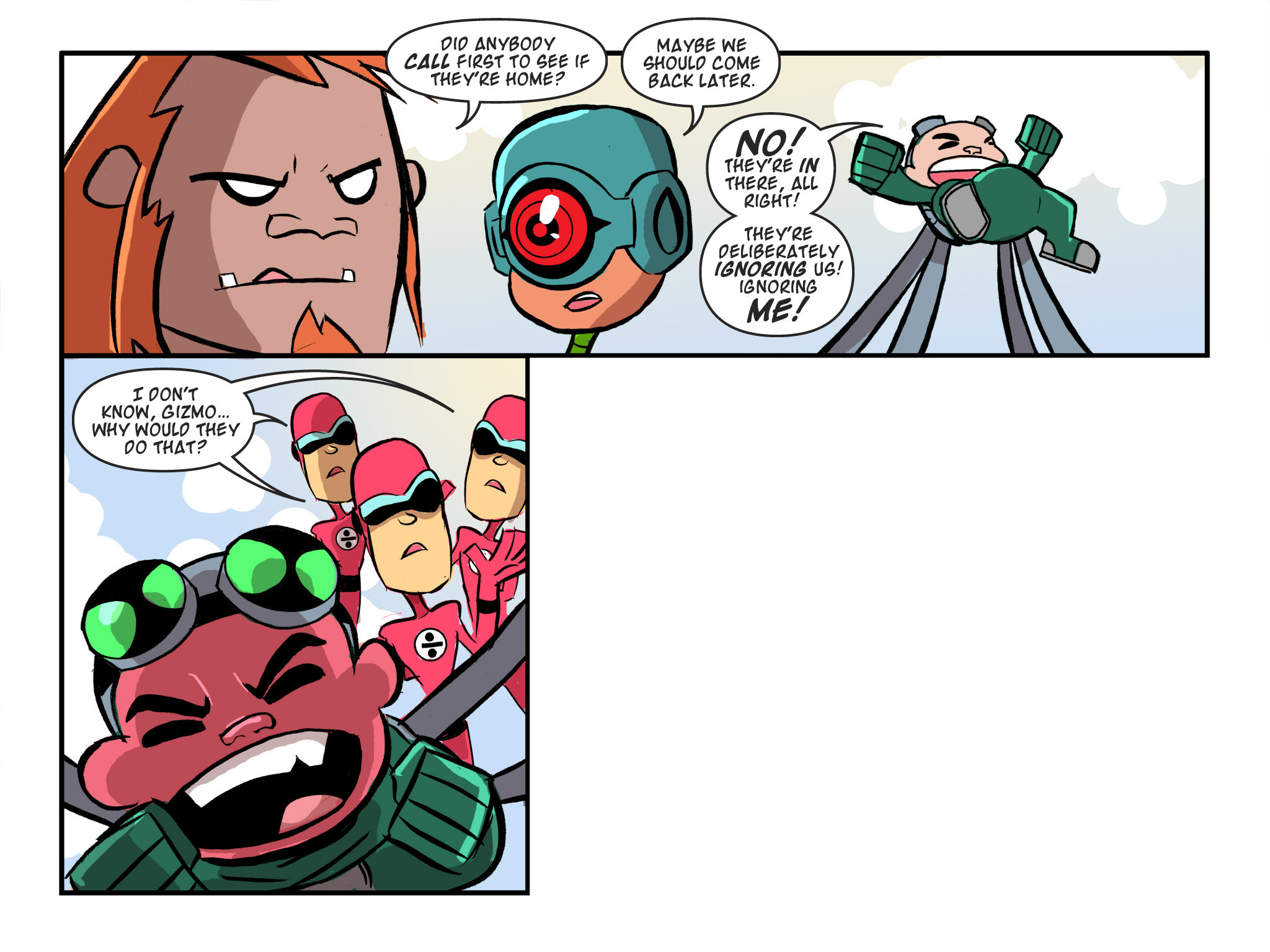 Read online Teen Titans Go! (2013) comic -  Issue #7 - 58