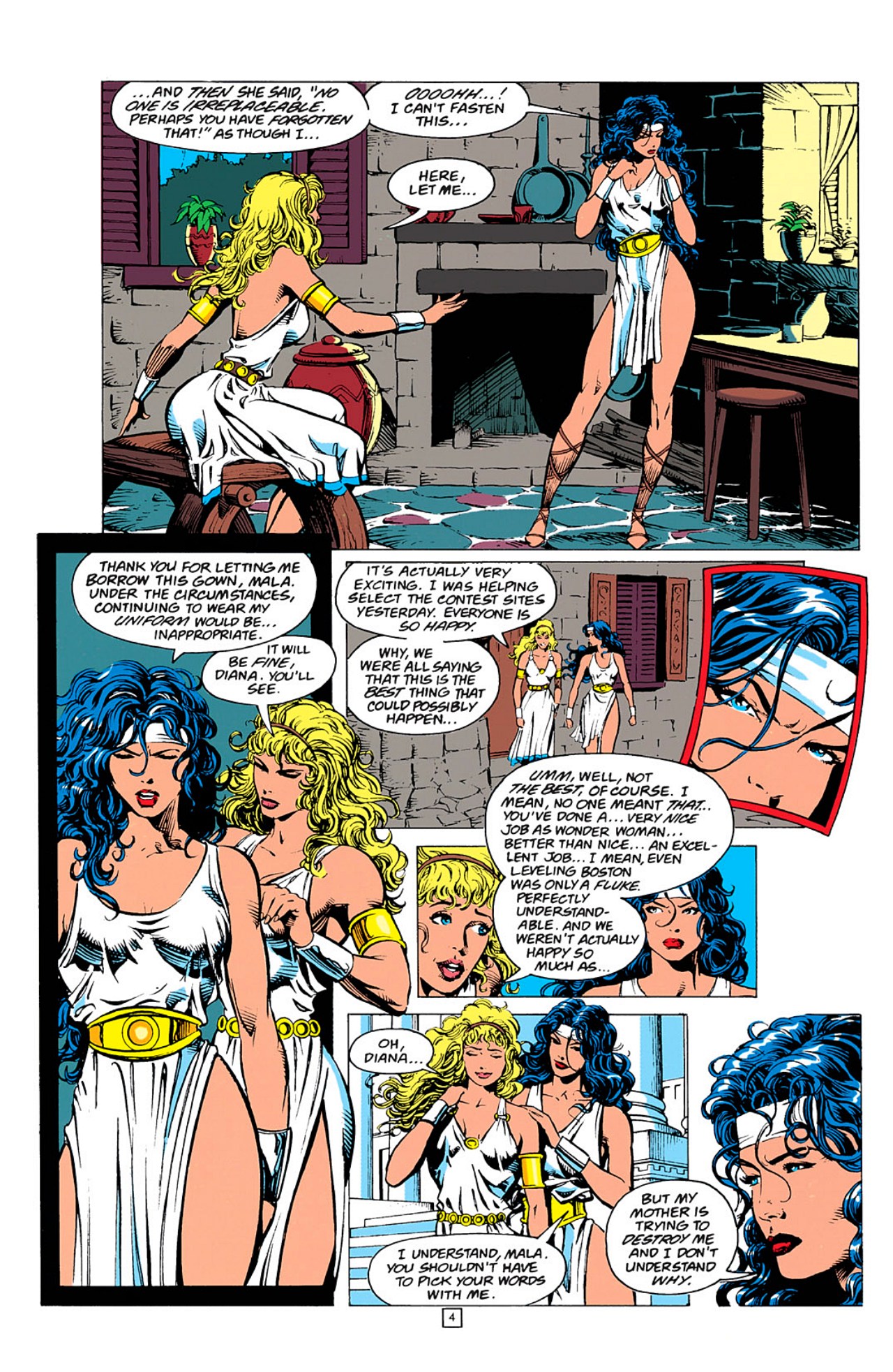 Wonder Woman (1987) 0 Page 4