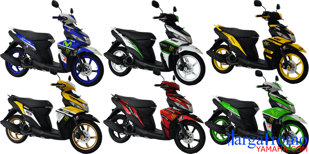 Modifikasi  Yamaha DEALER YAMAHA JAKARTA KREDIT MOTOR 