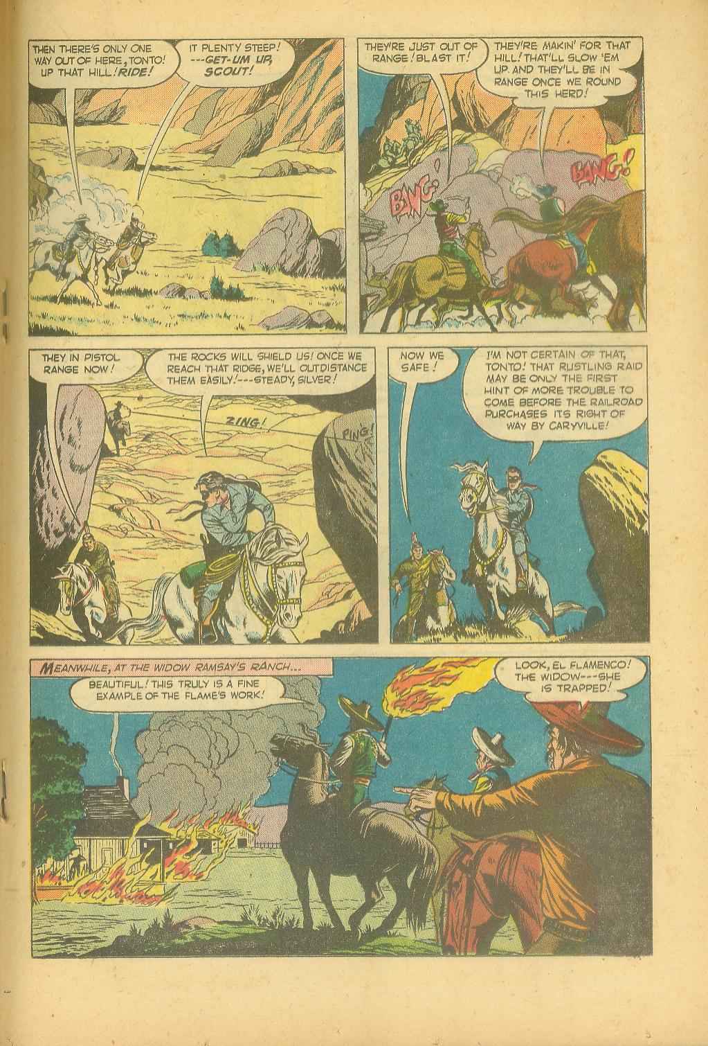 Read online The Lone Ranger (1948) comic -  Issue #60 - 27