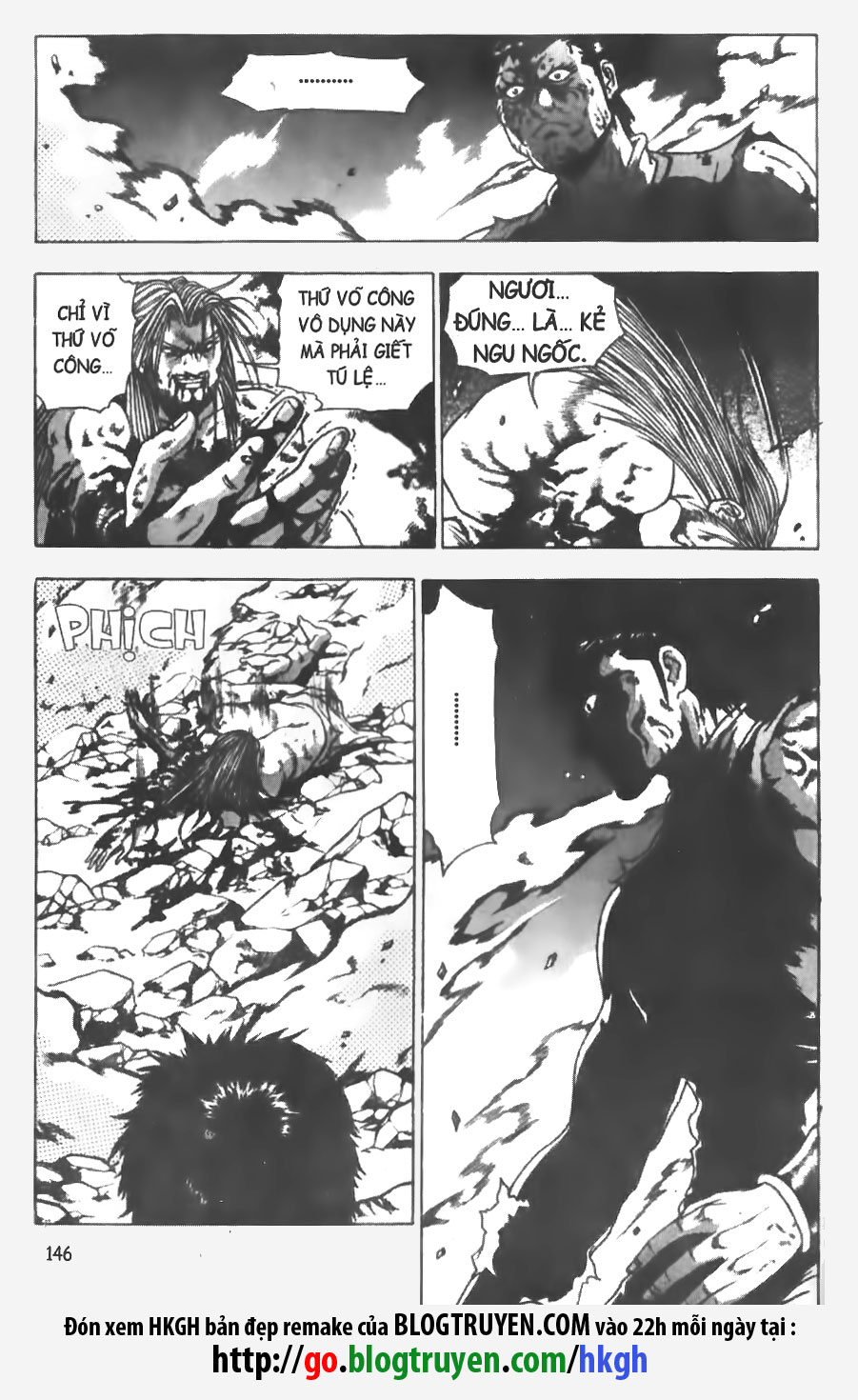 Hiệp Khách Giang Hồ chap 150 - Trang 22