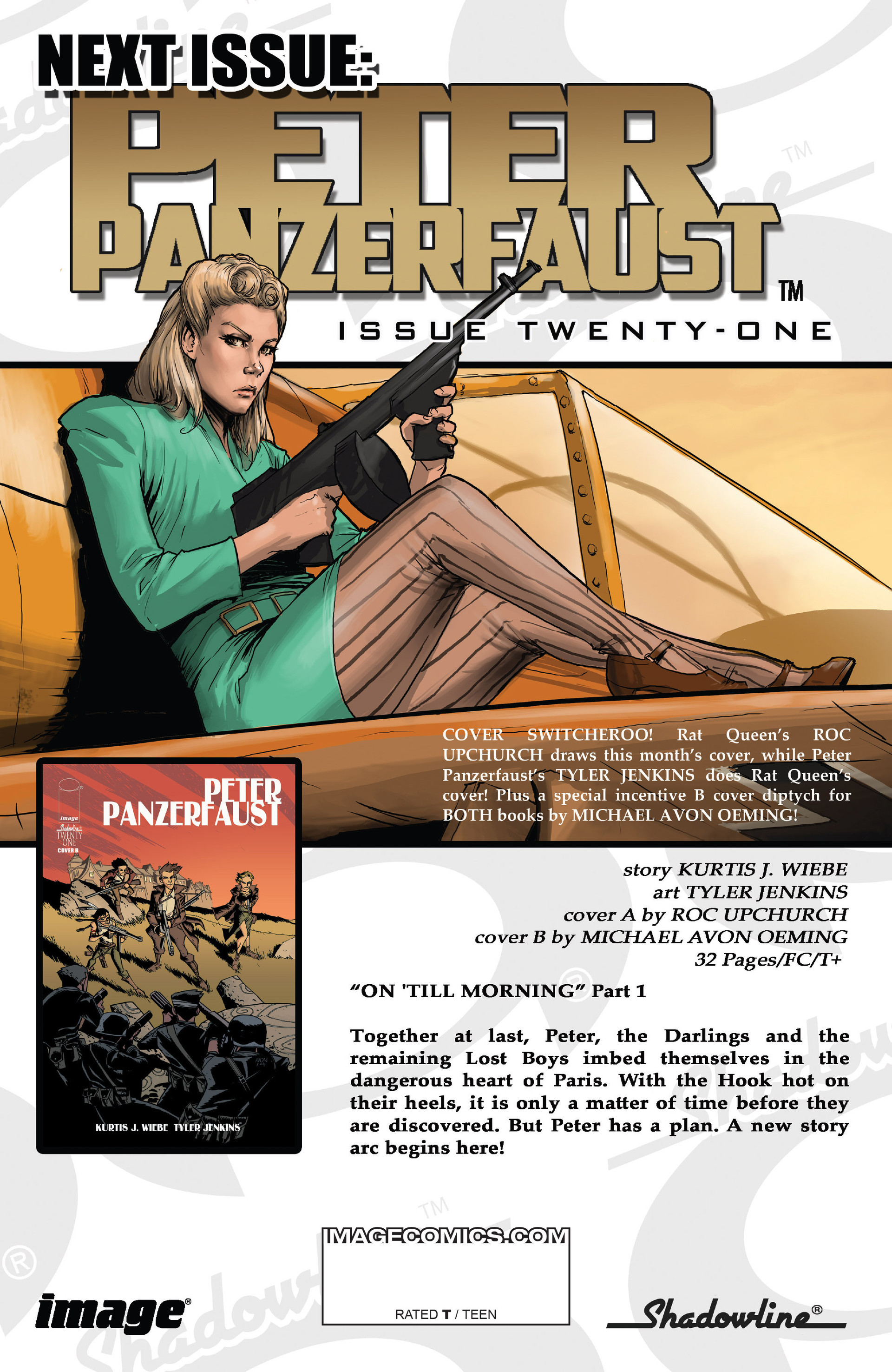 Read online Peter Panzerfaust comic -  Issue #20 - 30