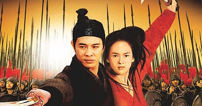 New on Blu-ray: HERO (2002) Starring Jet Li, Chiu-Wai Leung & Maggie ...