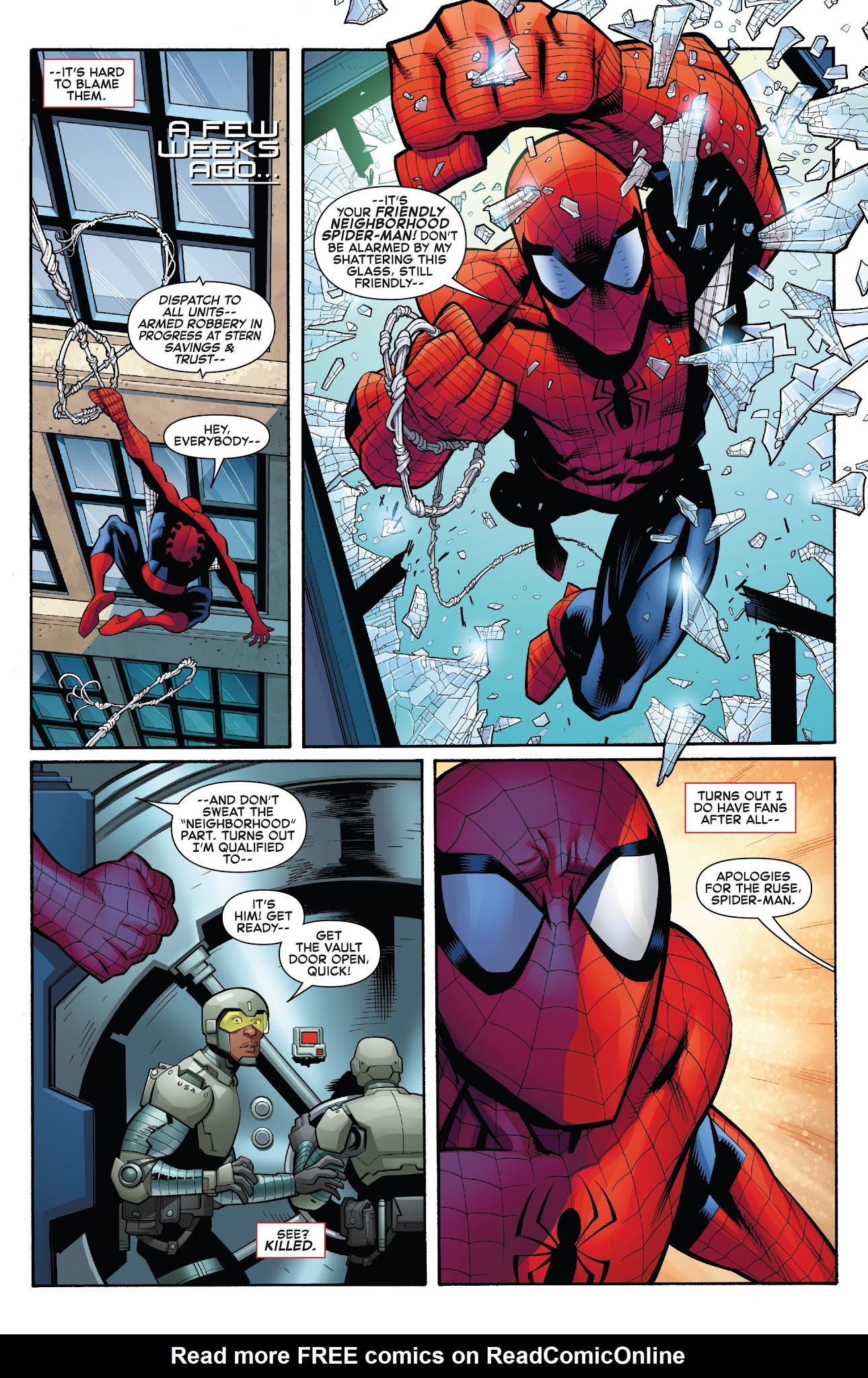 The Amazing Spider-Man (2018) issue 1 - Page 11