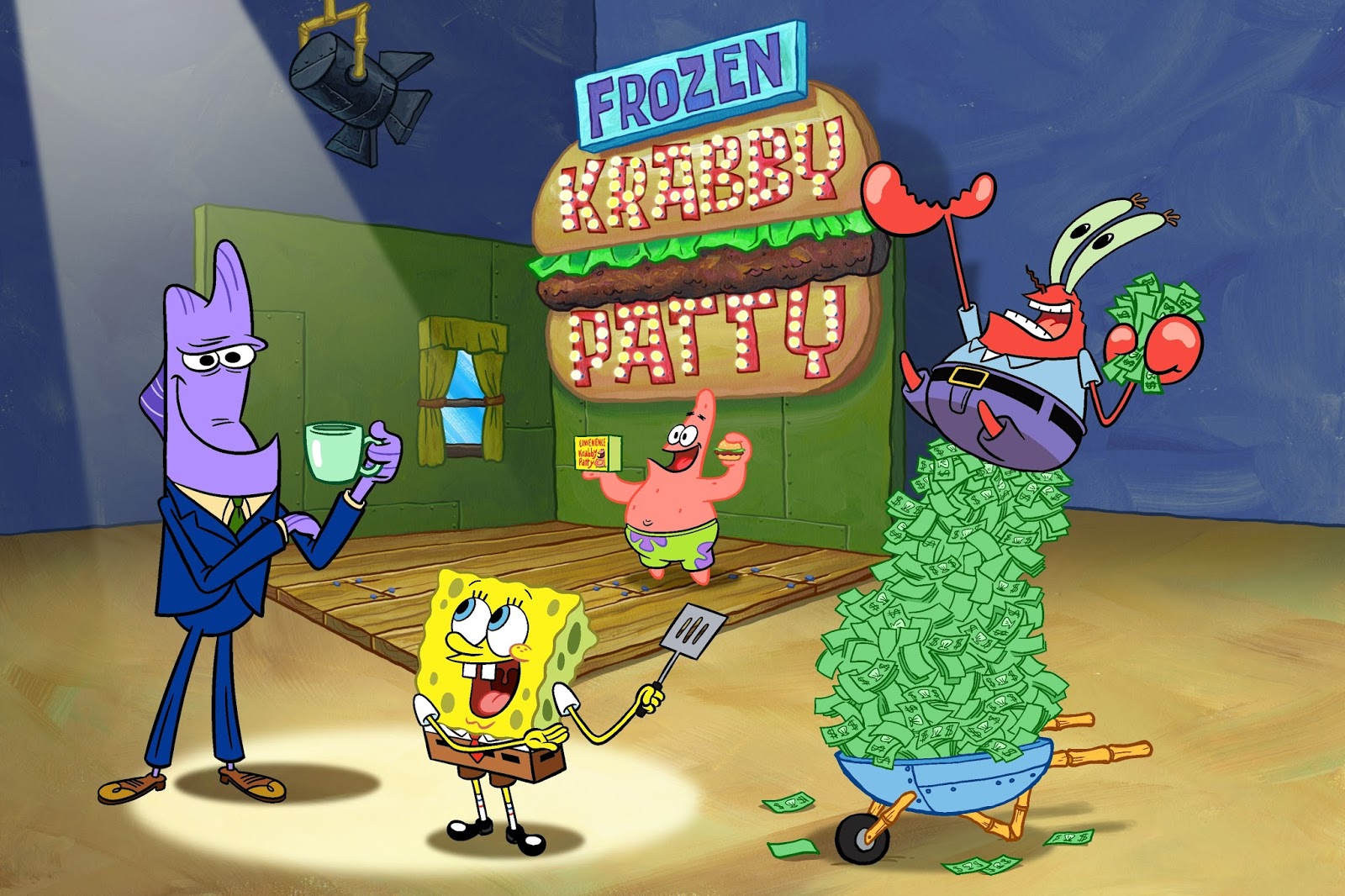 Spongebob Squarepants Nickelodeon SpongeBob SquarePants Krabby