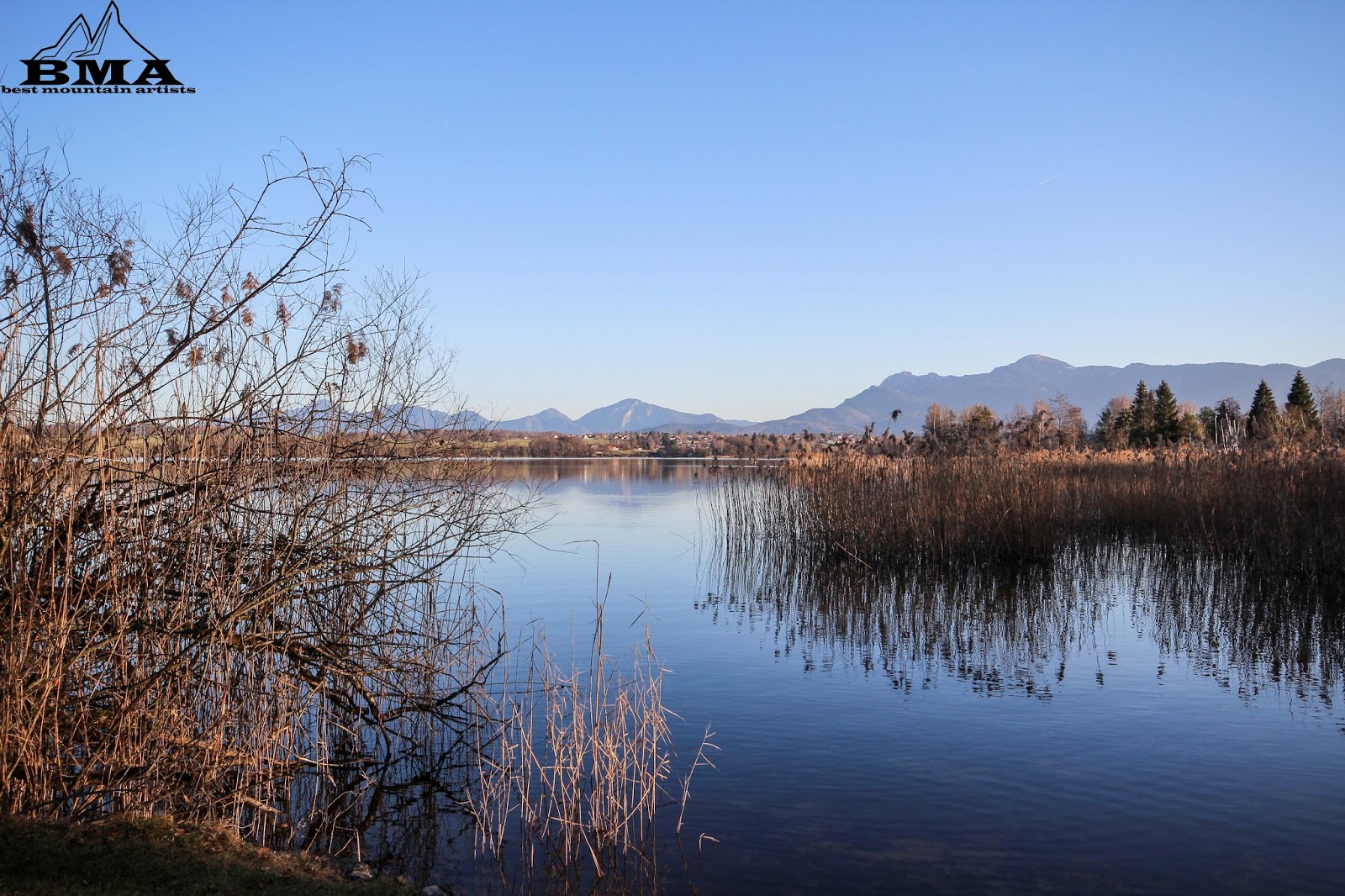 Outdoor Blog Wandern Best Mountain Artists Trekking Wanderungen Wanderung Rund Um Den Staffelsee Murnau Blaues Land