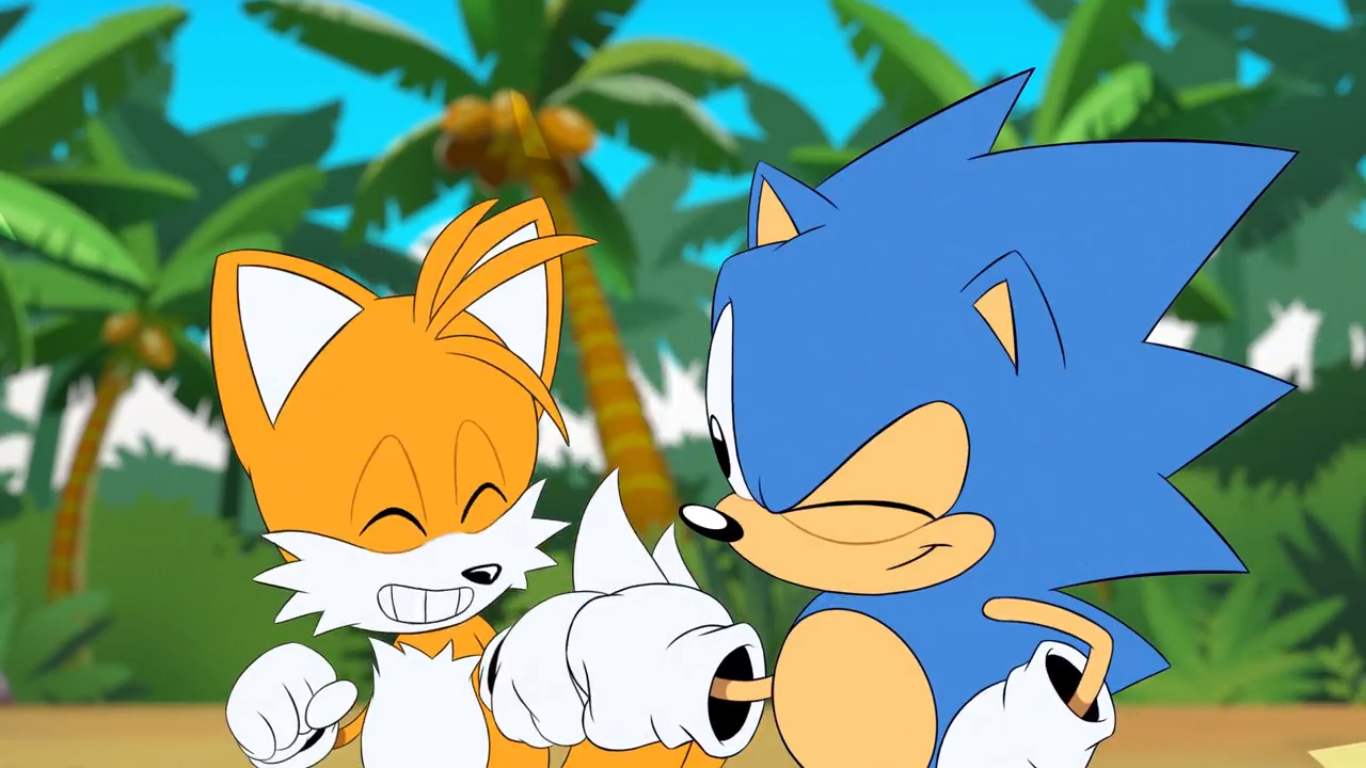 Sonic Mania Adventures' first episode is a beautiful must-see - Polygon