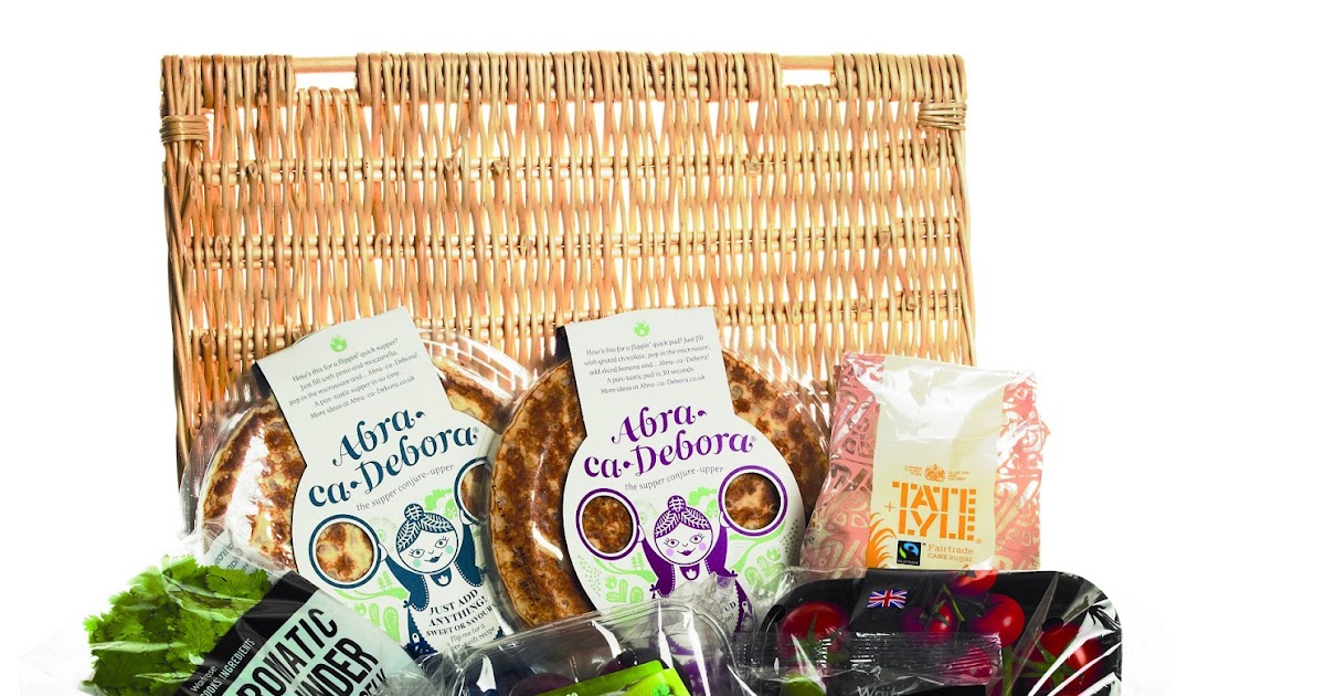 Jam and Clotted Cream Giveaway Pancake Hamper from AbracaDebora