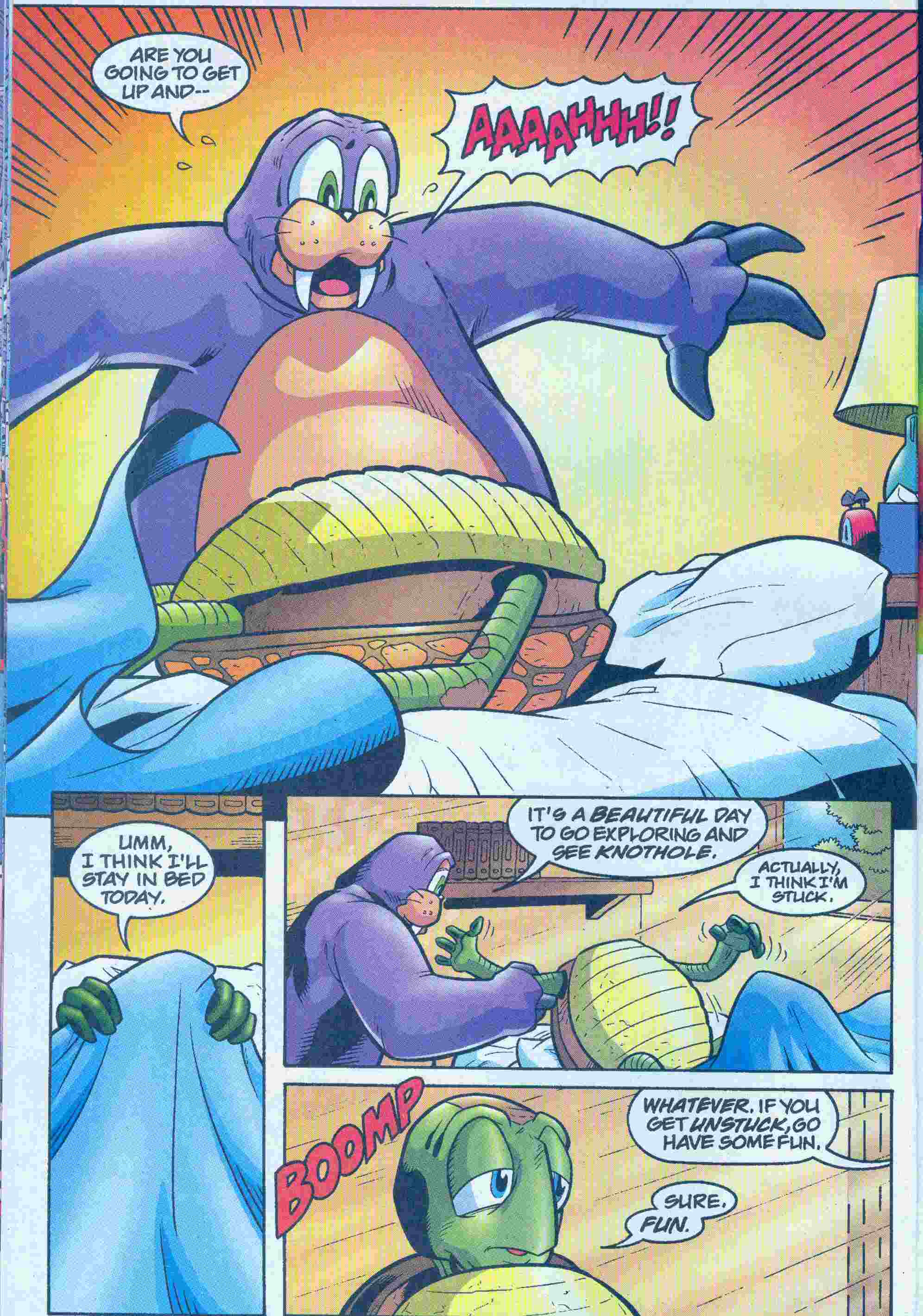 Read online Sonic The Hedgehog comic -  Issue #146 - 15