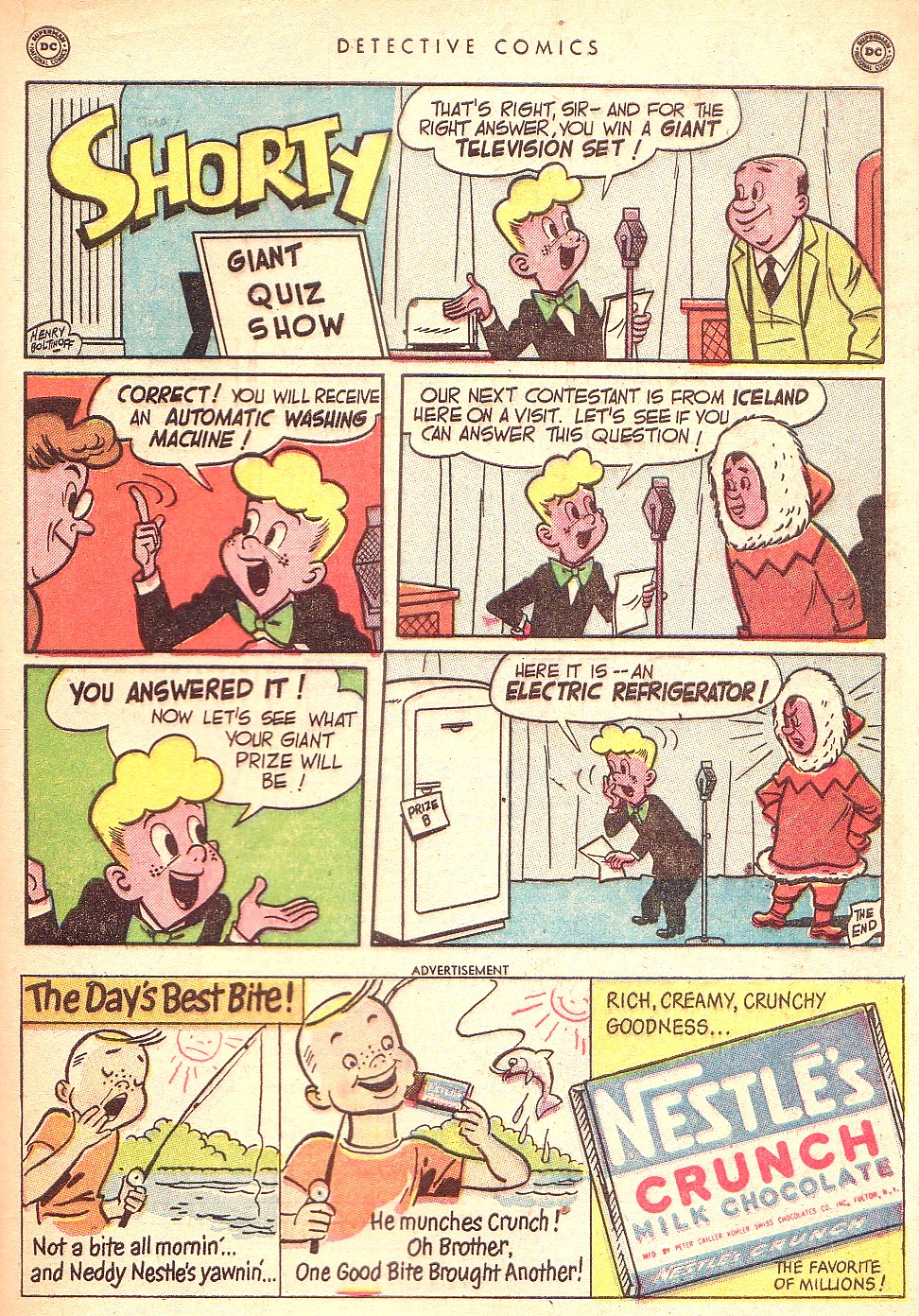 Detective Comics (1937) issue 164 - Page 49