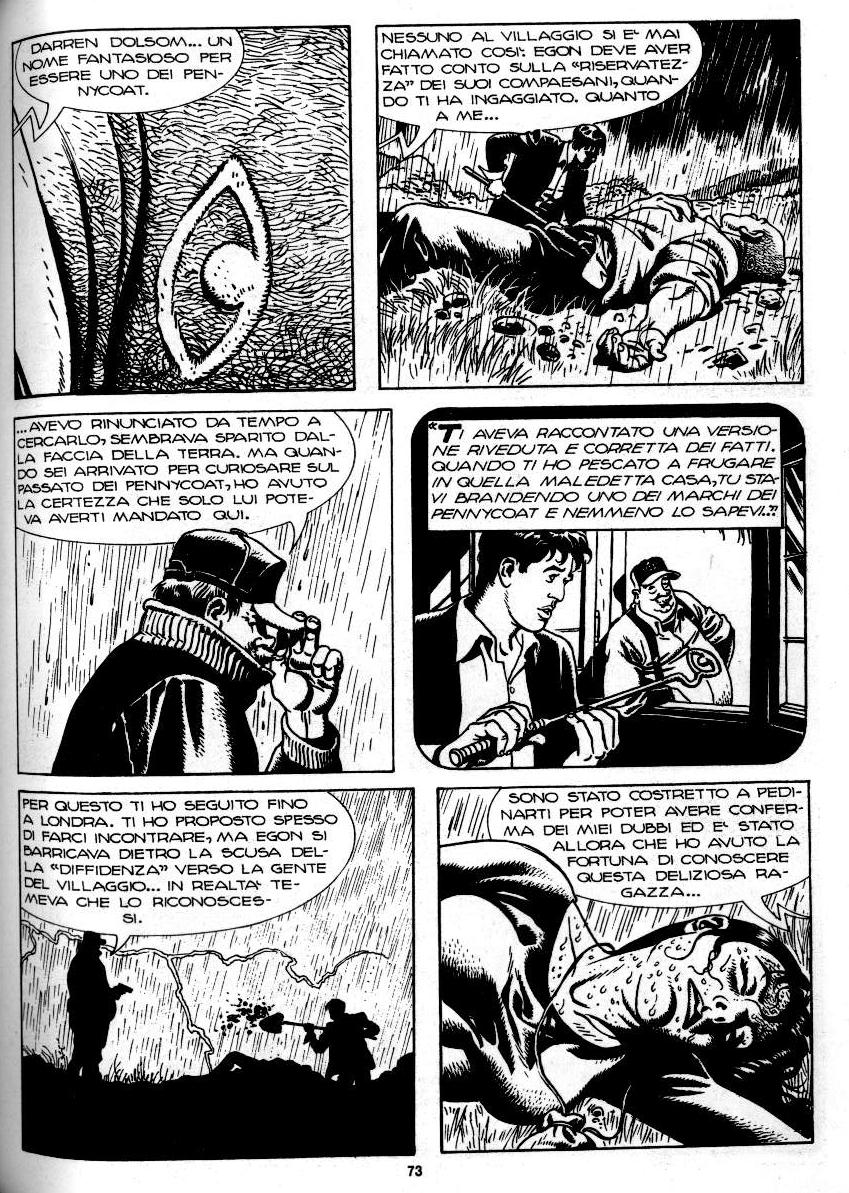 Dylan Dog (1986) issue 172 - Page 70