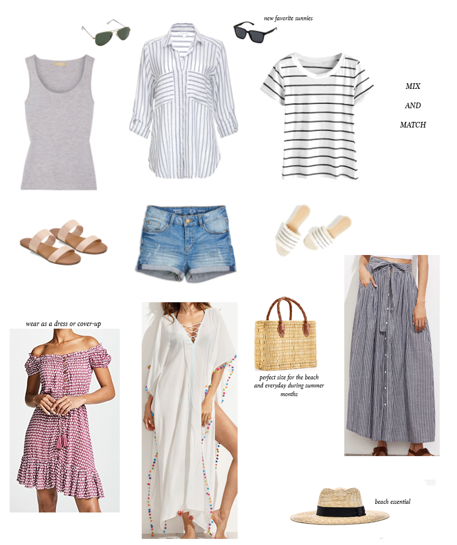 Beach Vacation Outfits - Part II - Lilly Style