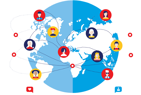 Meisekimu: Relaciones virtuales