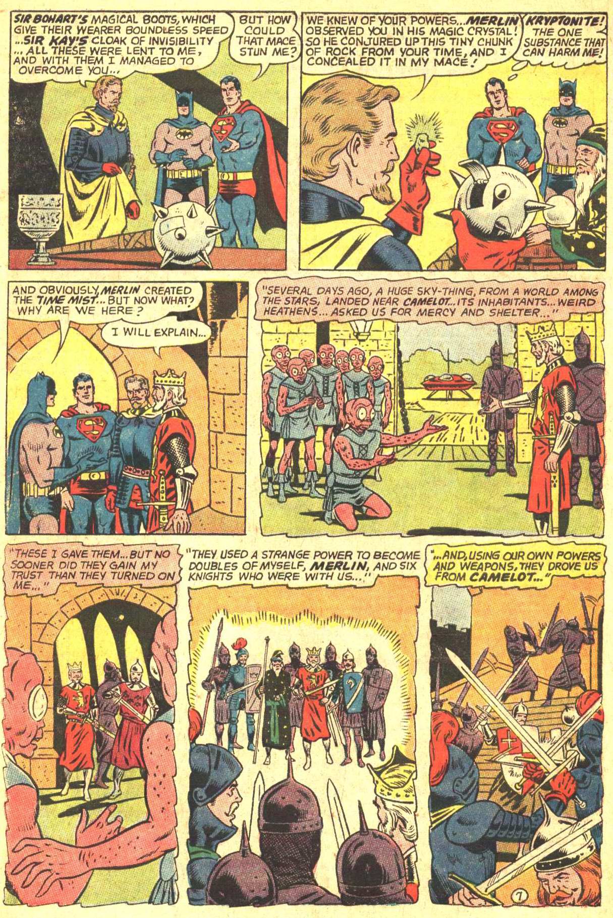 Read online World's Finest Comics comic -  Issue #162 - 10