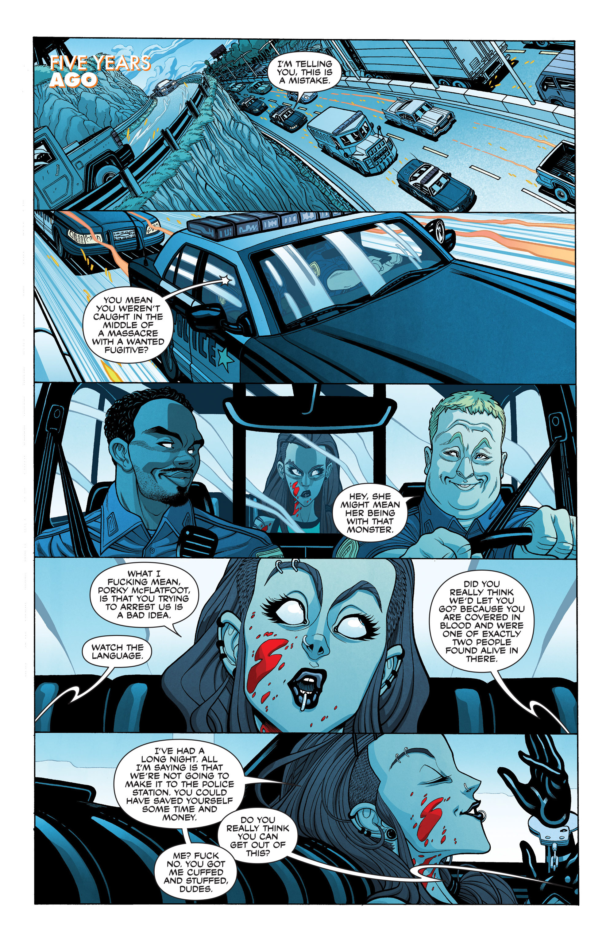 Read online The Legacy of Luther Strode comic -  Issue #1 - 8