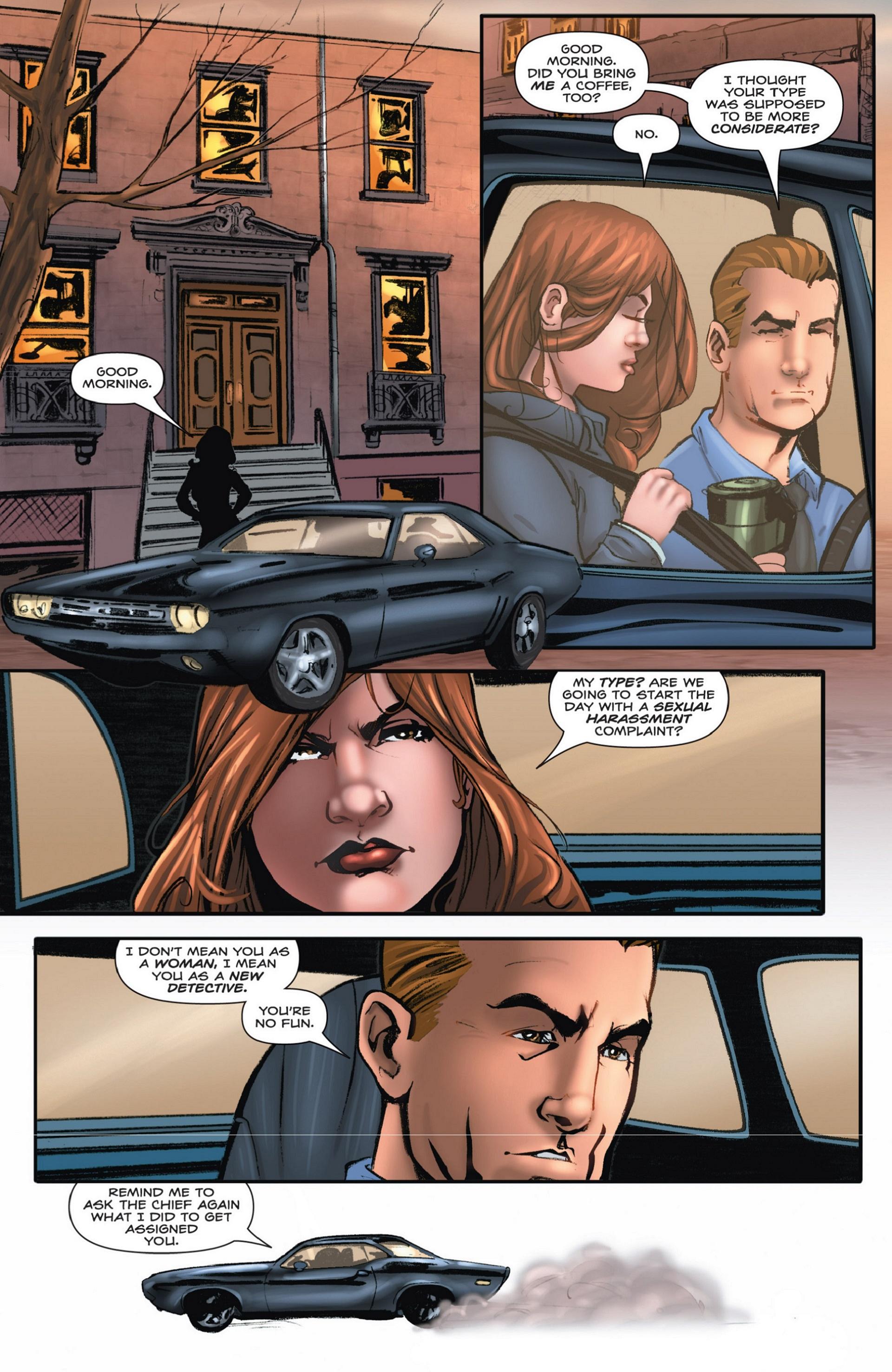 Read online Madness of Wonderland comic -  Issue #1 - 8
