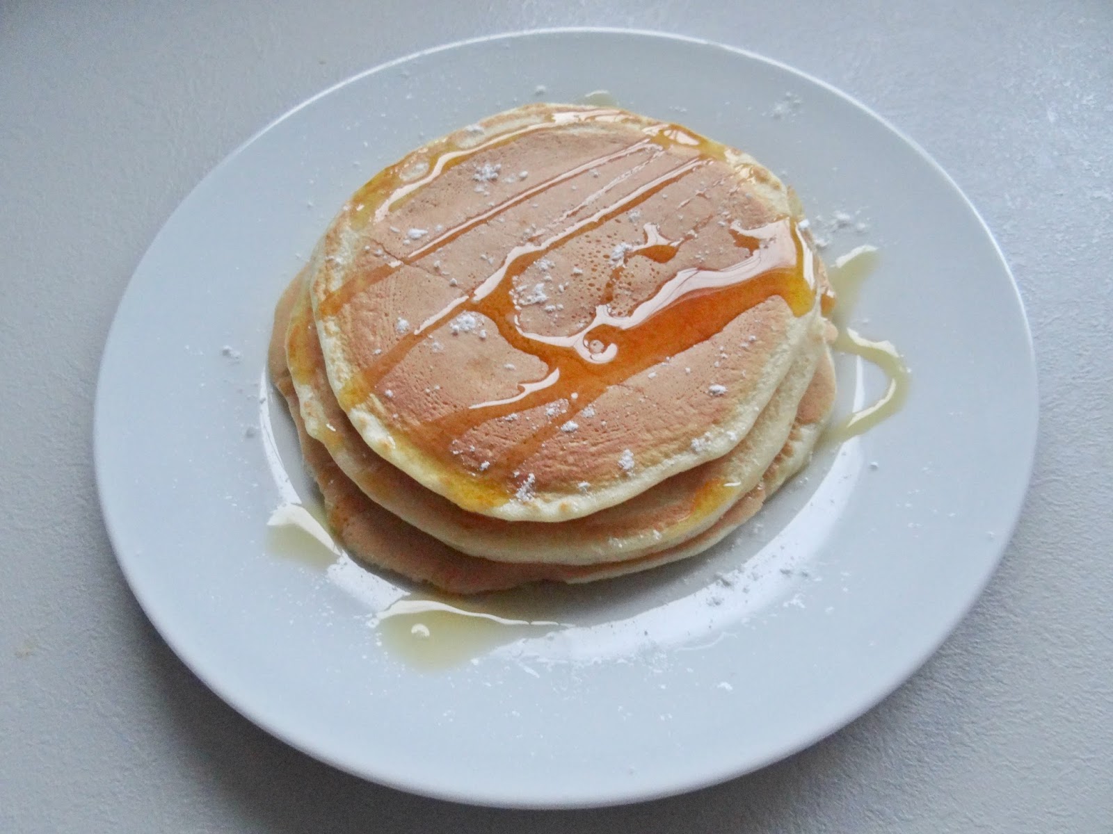 Fluffy American Pancakes | Jamie Oliver Version - The Nerdy Me