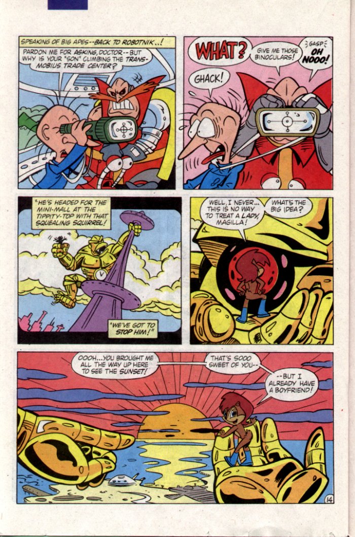 Sonic The Hedgehog (1993) issue 17 - Page 15