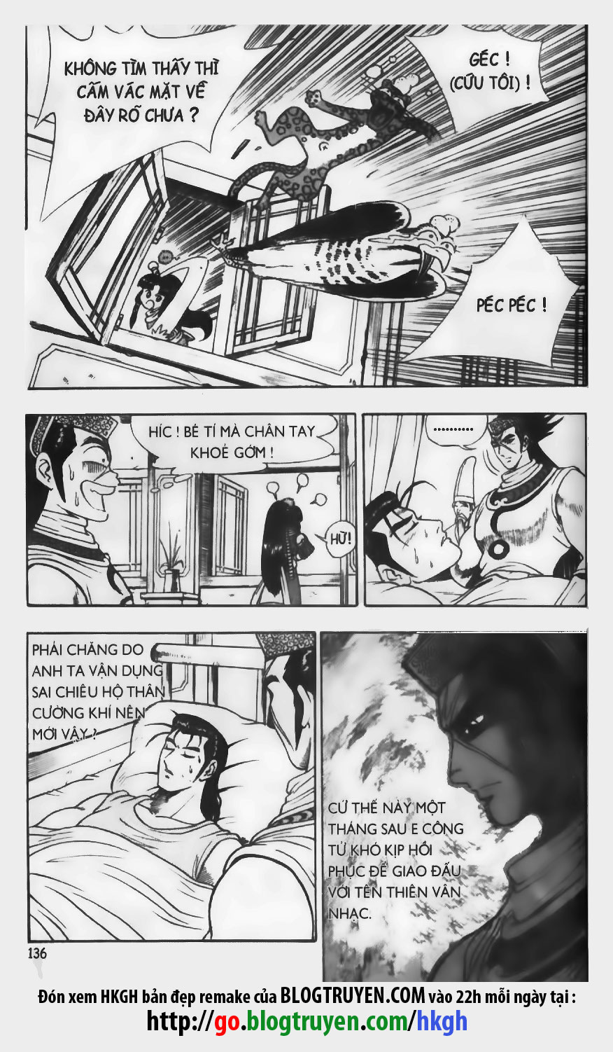 Hiệp Khách Giang Hồ chap 46 - Trang 23