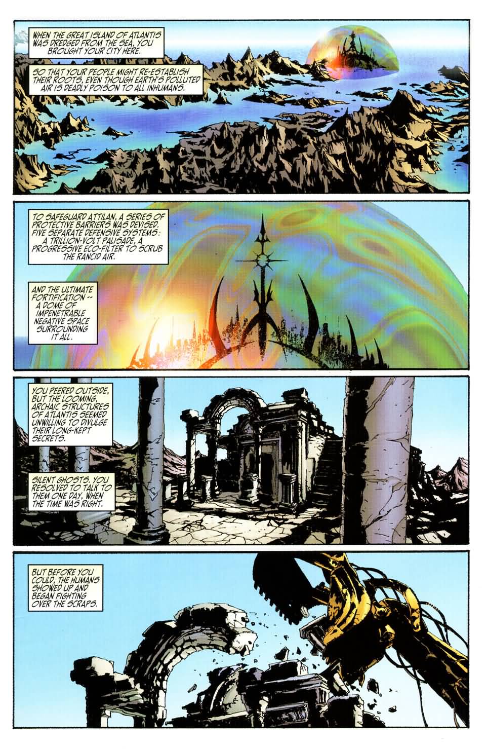 Read online Inhumans (1998) comic -  Issue #1 - 16
