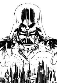 Darth Vader: imagen para colorear coloring pages darth vader al control de  new york