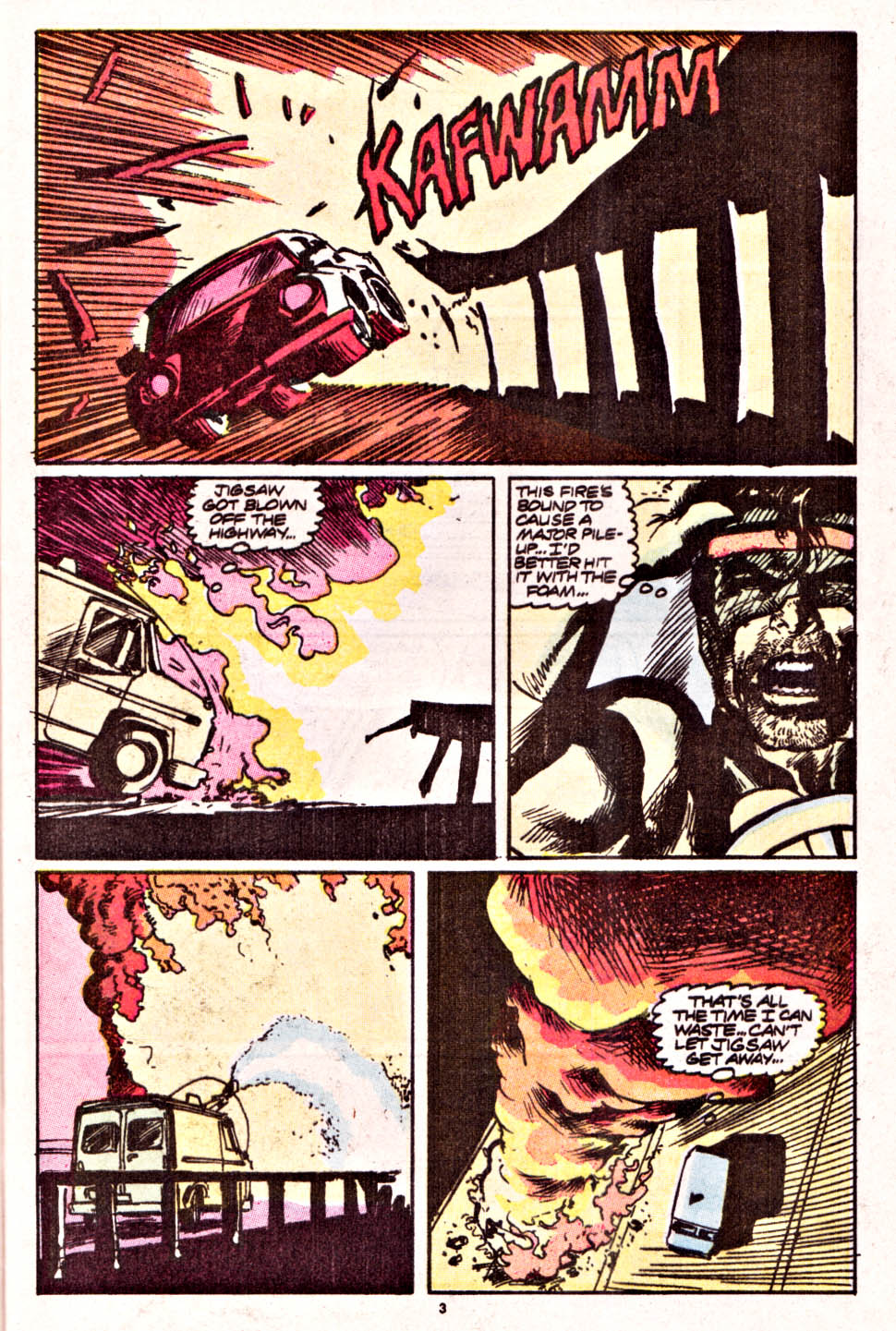 The Punisher (1987) Issue #36 - Jigsaw Puzzle #02 #43 - English 4