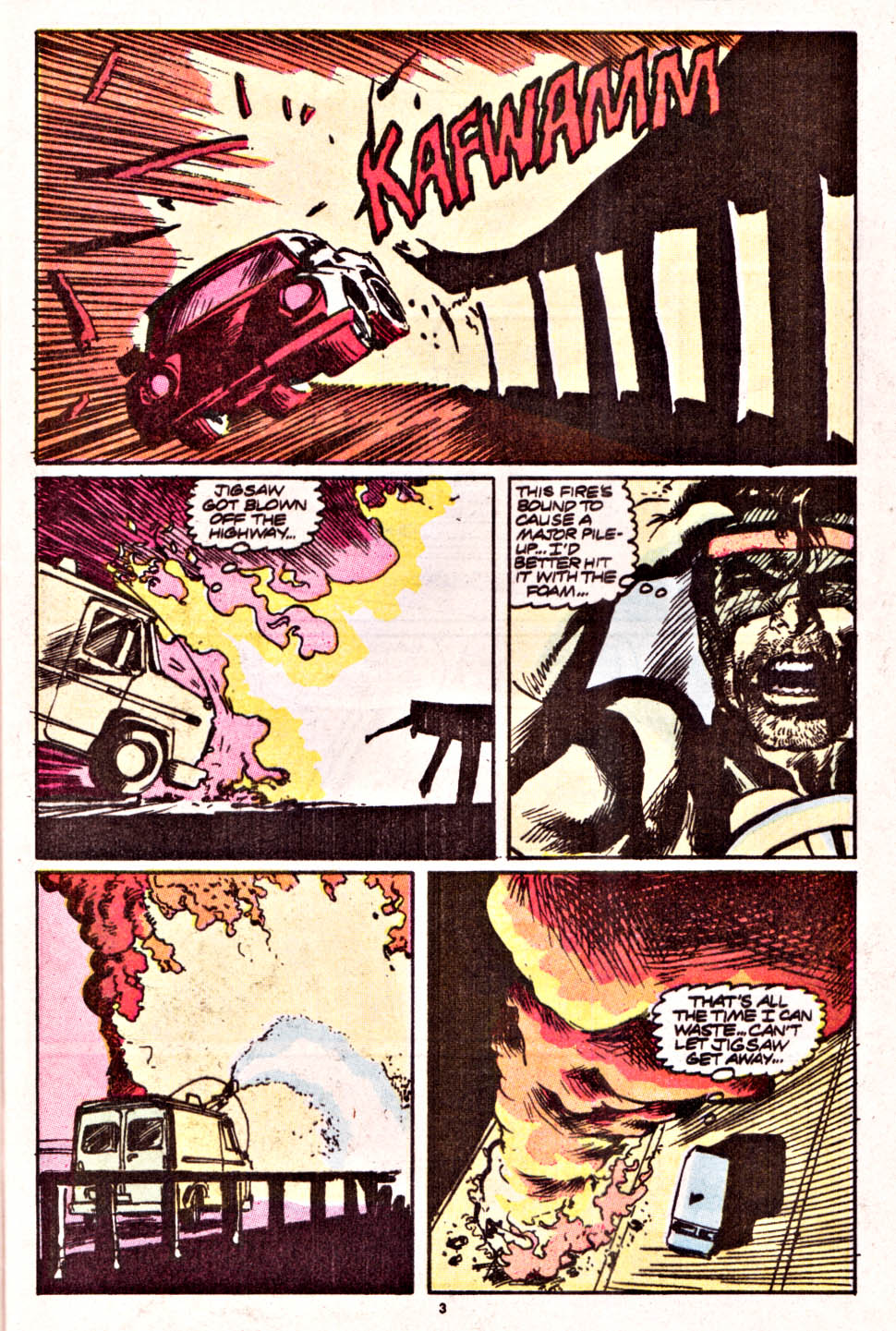 Read online The Punisher (1987) comic - Issue #36 - Jigsaw Puzzle - 4