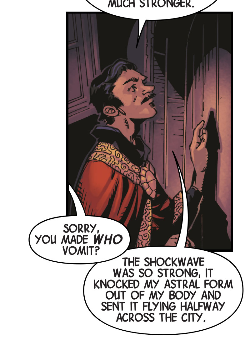 Doctor Strange: Way of the Weird chapter 4 page 62